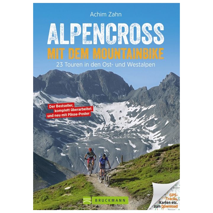 GPS-Download zum Titel Alpencross mit dem Mountainbike GPS-Tracks