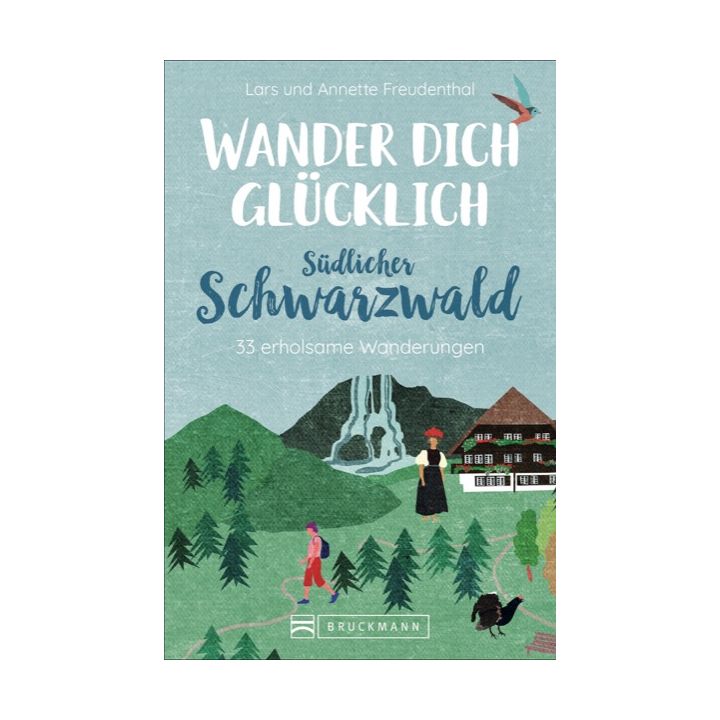 GPS-Download zum Titel Wander dich gl&uuml;cklich S&uuml;dlicher Schwarzwald