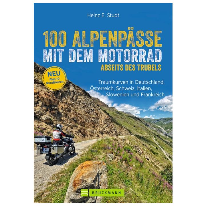 GPS-Download zum Titel 100 Alpenp&auml;sse mit dem Motorrad abseits des Trubels (2020)