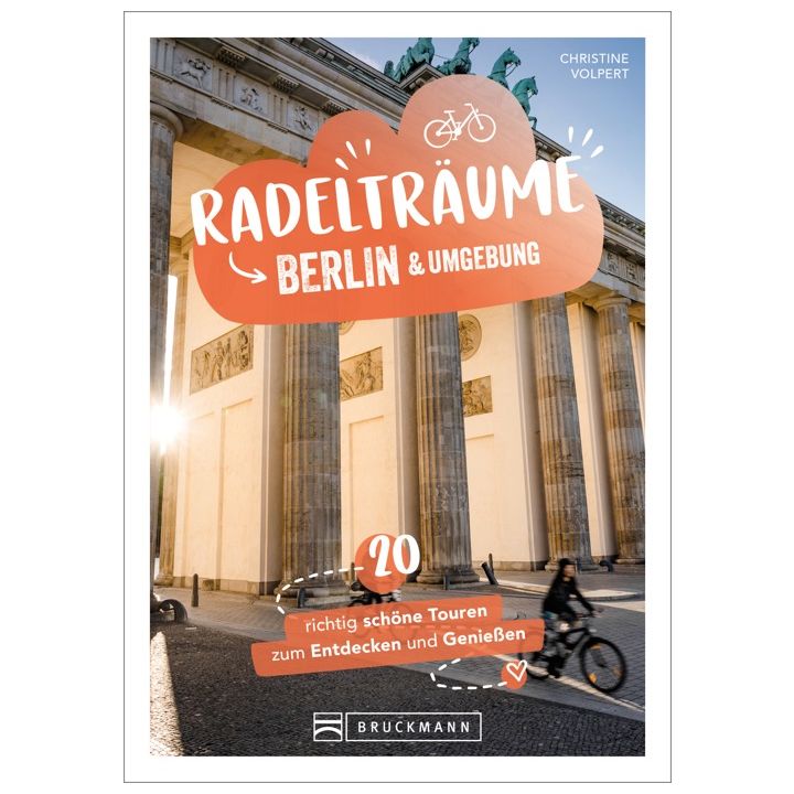GPS-Download zum Titel Radelträume Berlin & Umgebung