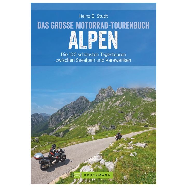 GPS-Download zum Titel Das große Motorrad-Tourenbuch Alpen