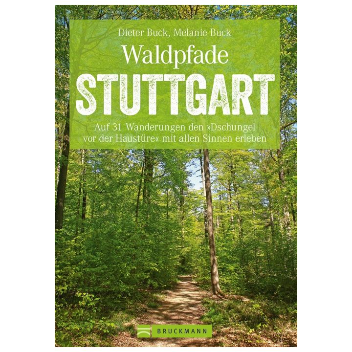 GPS-Download zum Titel Waldpfade Stuttgart
