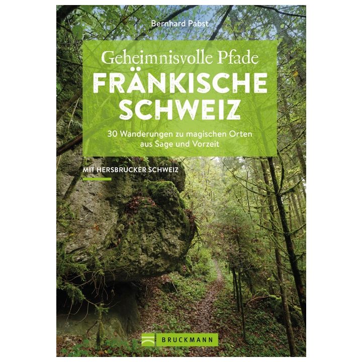 GPS-Download zum Titel Geheimnisvolle Pfade Fränkische Schweiz