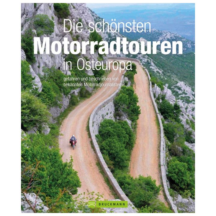 Die schönsten Motorradtouren in Osteuropa