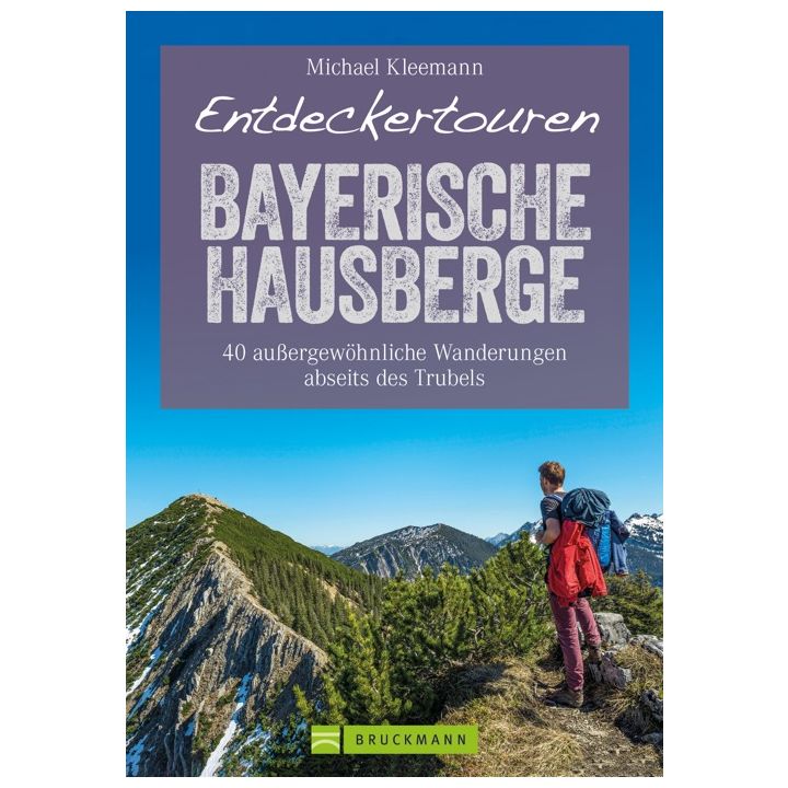 GPS-Download zum Titel Entdeckertouren Bayerische Hausberge