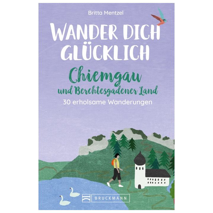 GPS-Download zum Titel Wander diich gl&uuml;cklich Chiemgau und Berchtesgadener Land