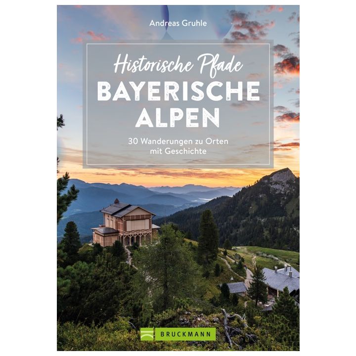 GPS-Download zum Titel Historische Pfade Bayerische Alpen