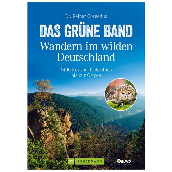 GPS-Download zum Titel Das gr&uuml;ne Band - Wandern im wilden Deutschland