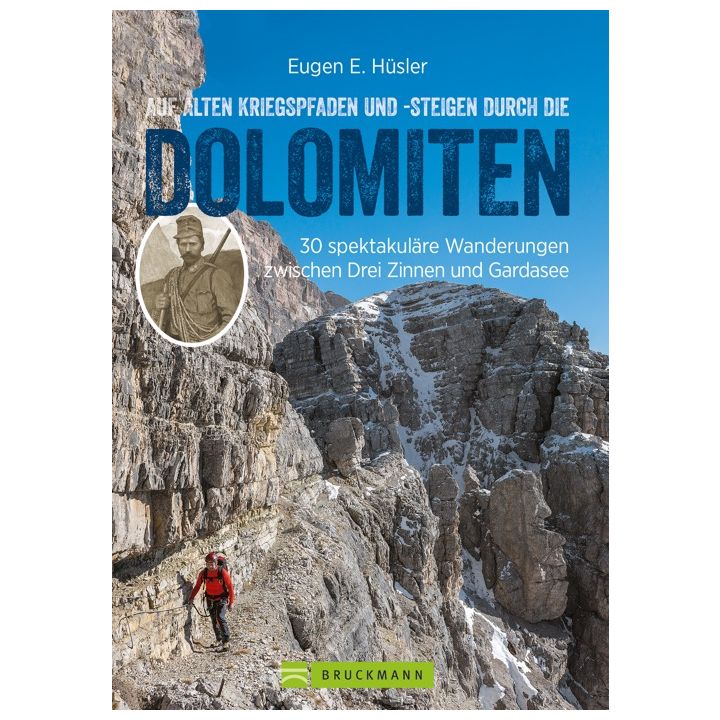 GPS-Download zum Titel Auf alten Kriegspfaden und -steigen durch die Dolomiten