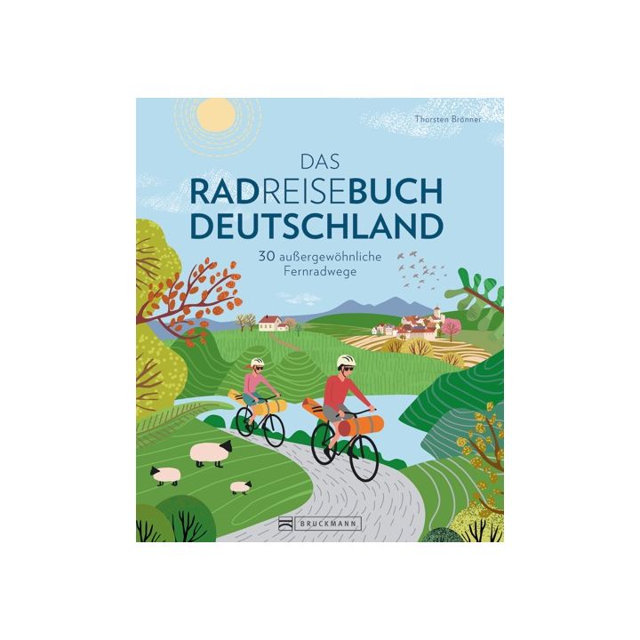 Das Radreisebuch Deutschland