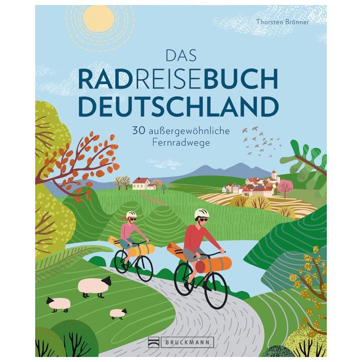 Das Radreisebuch Deutschland