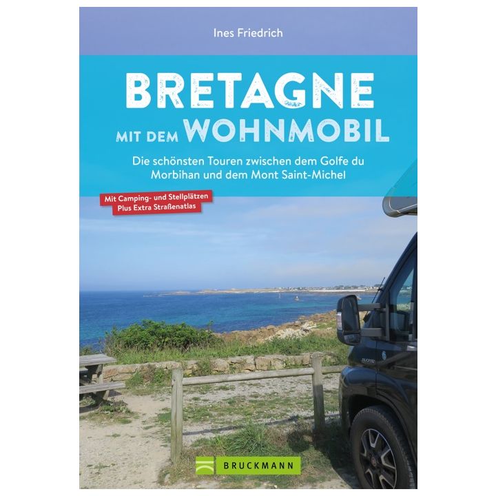 GPS-Download zum Titel Die Bretagne mit dem Wohnmobil