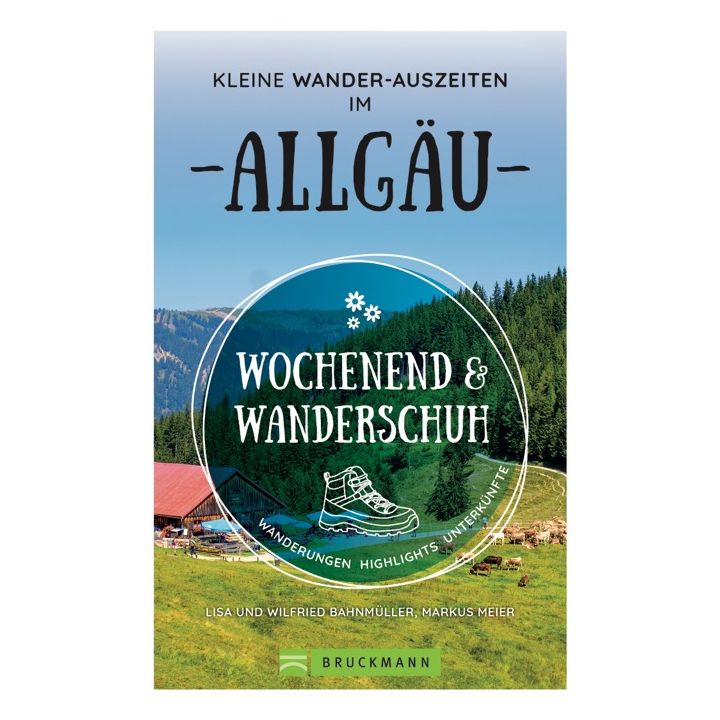 GPS-Download zum Titel Wochenend und Wanderschuh - Kleine Wander-Auszeiten im Allg&auml;u