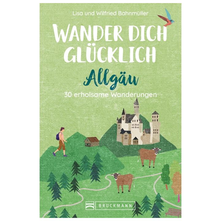 GPS-Download zum Titel Wander dich glücklich Allgäu