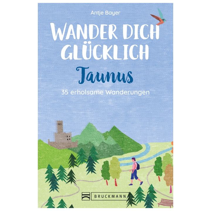 GPS-Download zum Titel Wander dich glücklich Taunus