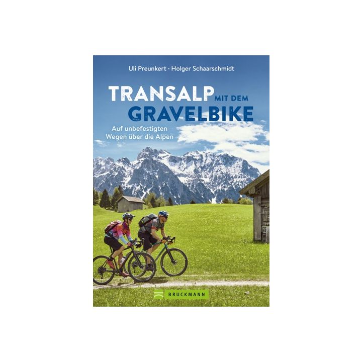 Transalp mit dem Gravelbike