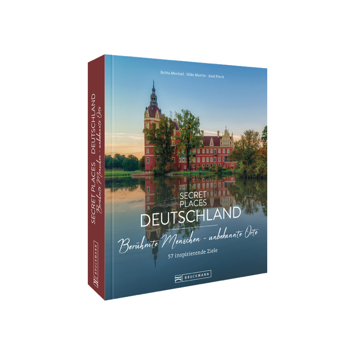 Secret Places Deutschland: Berühmte Menschen - unbekannte Orte