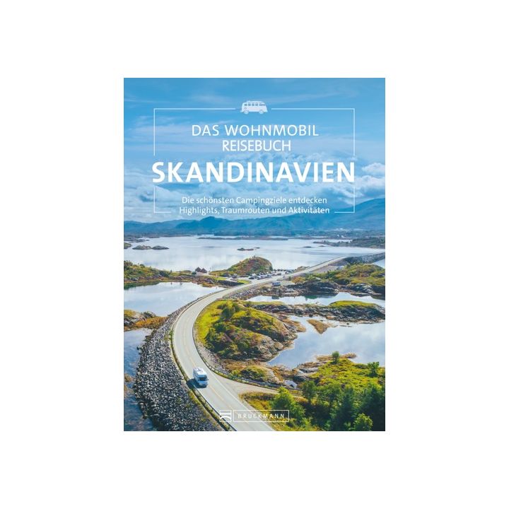 Das Wohnmobil Reisebuch Skandinavien