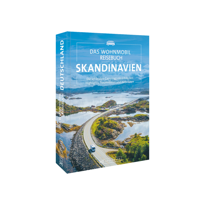 Das Wohnmobil Reisebuch Skandinavien