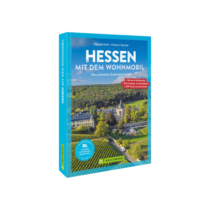 GPS-Download zum Titel Hessen mit dem Wohnmobil