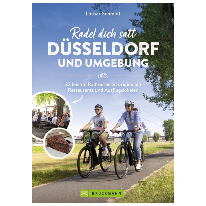 GPS-Download zum Titel Radel dich satt D&uuml;sseldorf & Umgebung