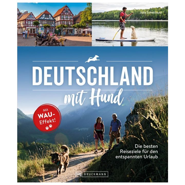 Deutschland mit Hund