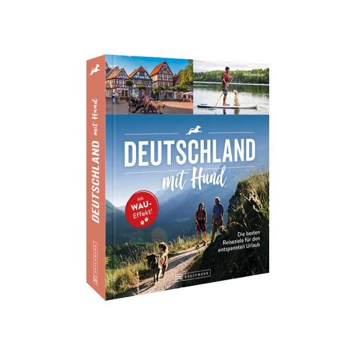 Deutschland mit Hund