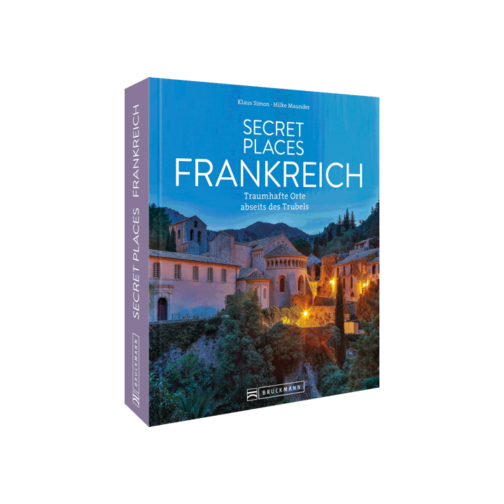 Secret Places Frankreich