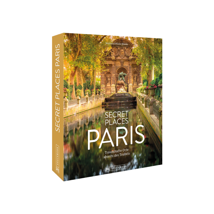Secret Places Paris
