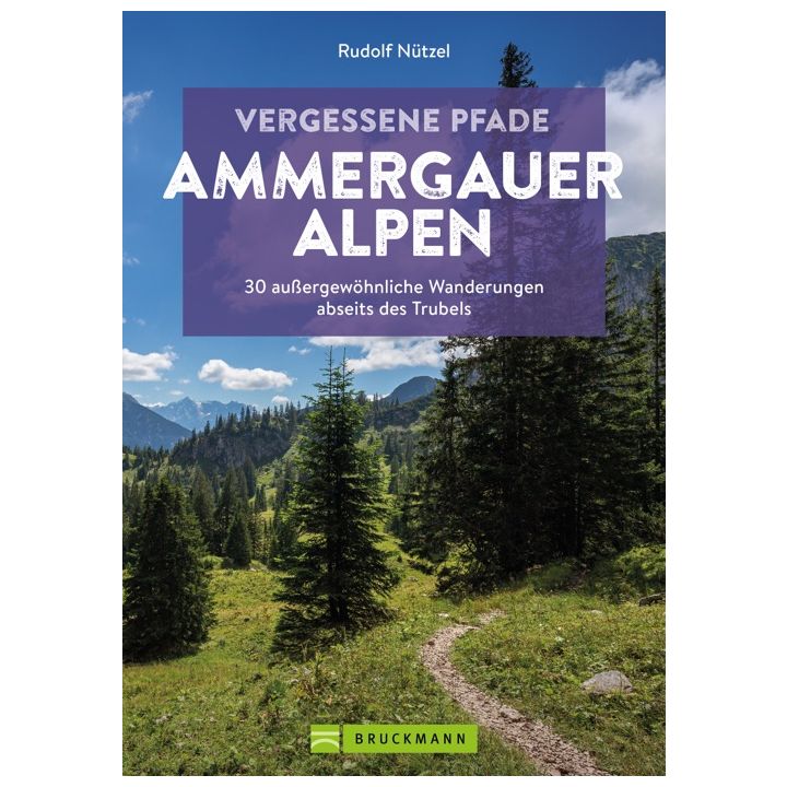 GPS DOWNLOAD ZUM TITEL VERGESSENE PFADE AMMERGAUER ALPEN