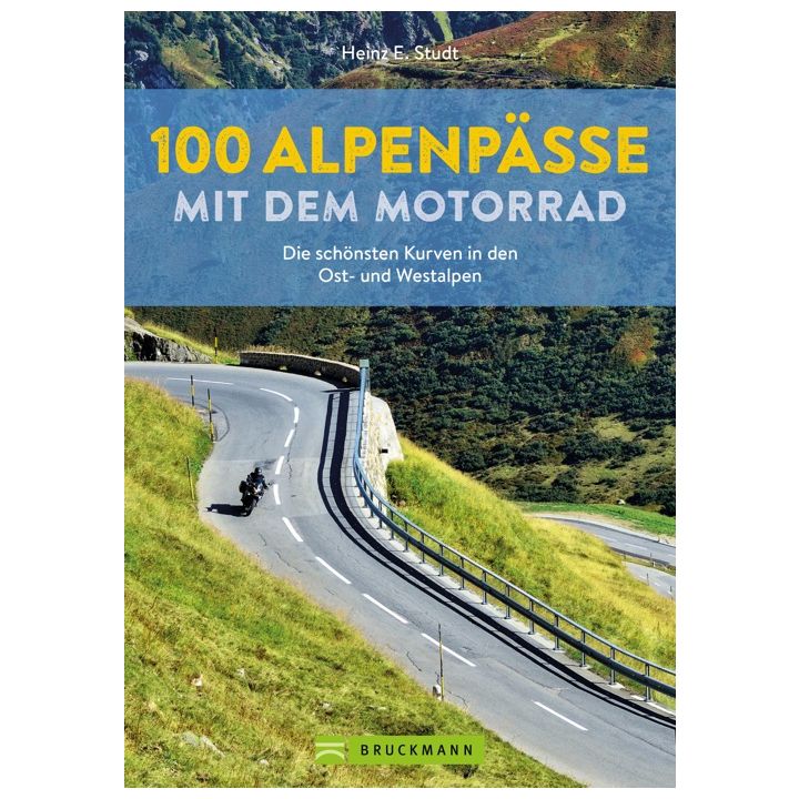 GPS-Download zum Titel 100 Alpenp&auml;sse mit dem Motorrad (ab Auflage 2019)
