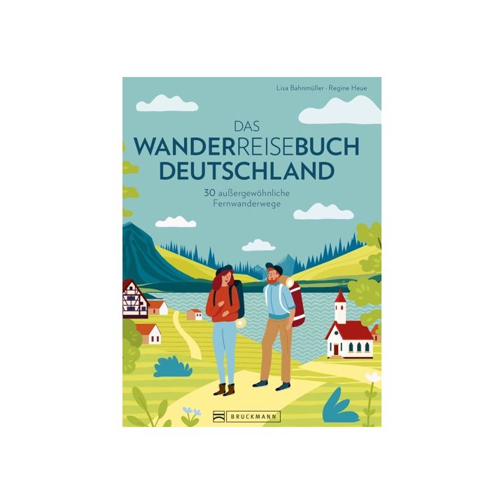 Das Wanderreisebuch Deutschland