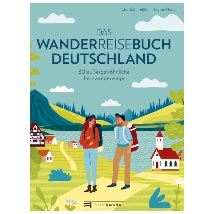 Das Wanderreisebuch Deutschland