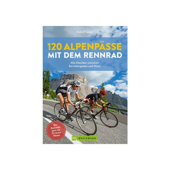 120 Alpenpässe mit dem Rennrad