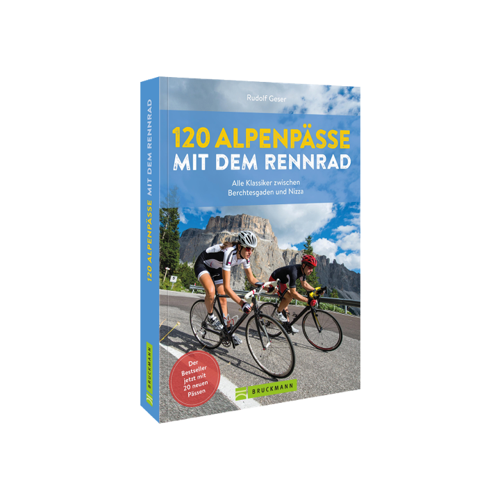 120 Alpenpässe mit dem Rennrad