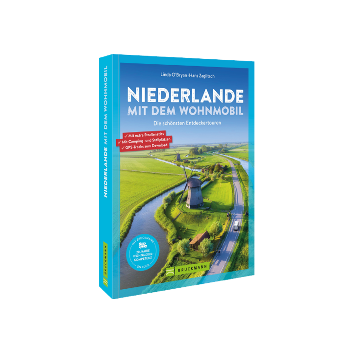 GPS-Download zum Titel Niederlande mit dem Wohnmobil