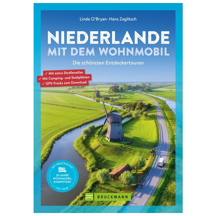 GPS-Download zum Titel Niederlande mit dem Wohnmobil