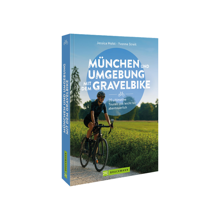 München und Umgebung mit dem Gravelbike