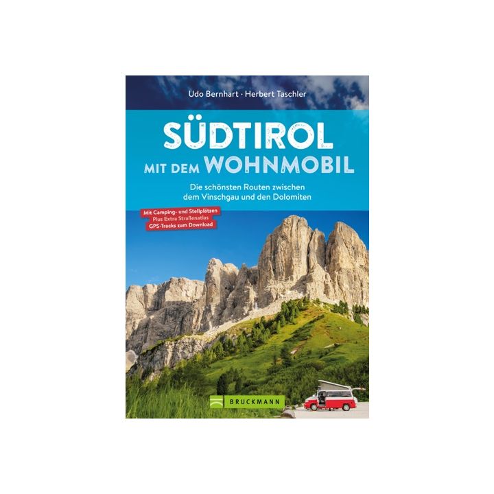 GPS-Download zum Titel SÜDTIROL MIT DEM WOHNMOBIL