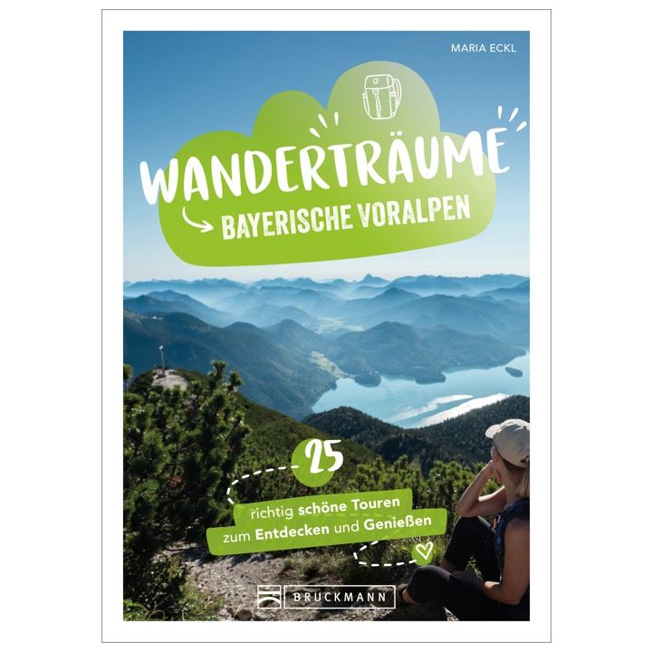 GPS-Download zum Titel Wandertr&auml;ume Bayerische Voralpen