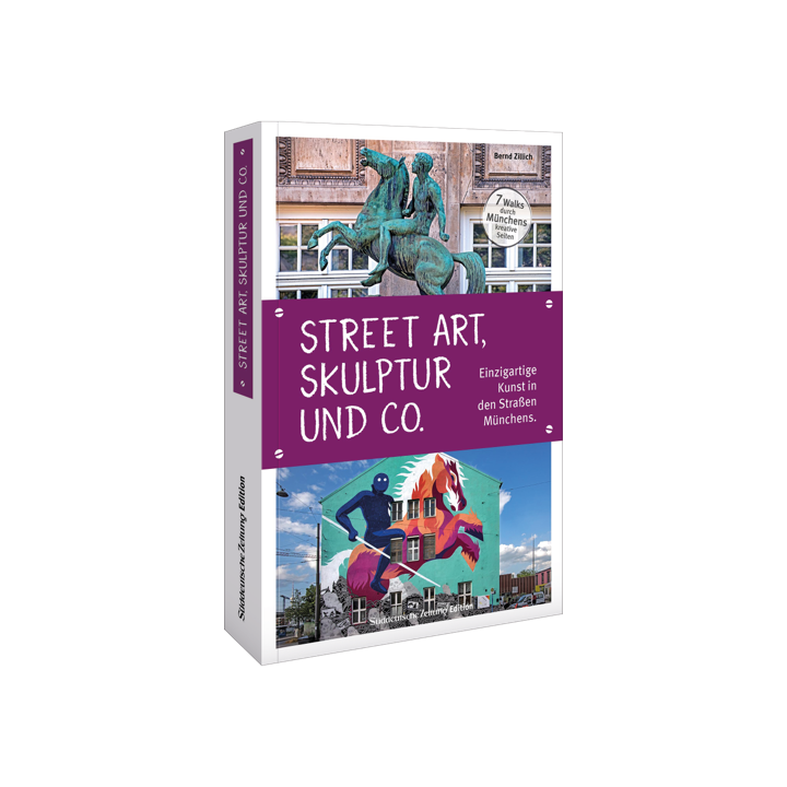 Skulptur, Street Art und Co.