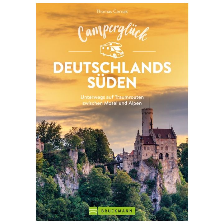 GPS-Download zum Titel Campergl&uuml;ck Deutschlands S&uuml;den. Unterwegs auf Traumrouten zwischen Mosel und Alpen