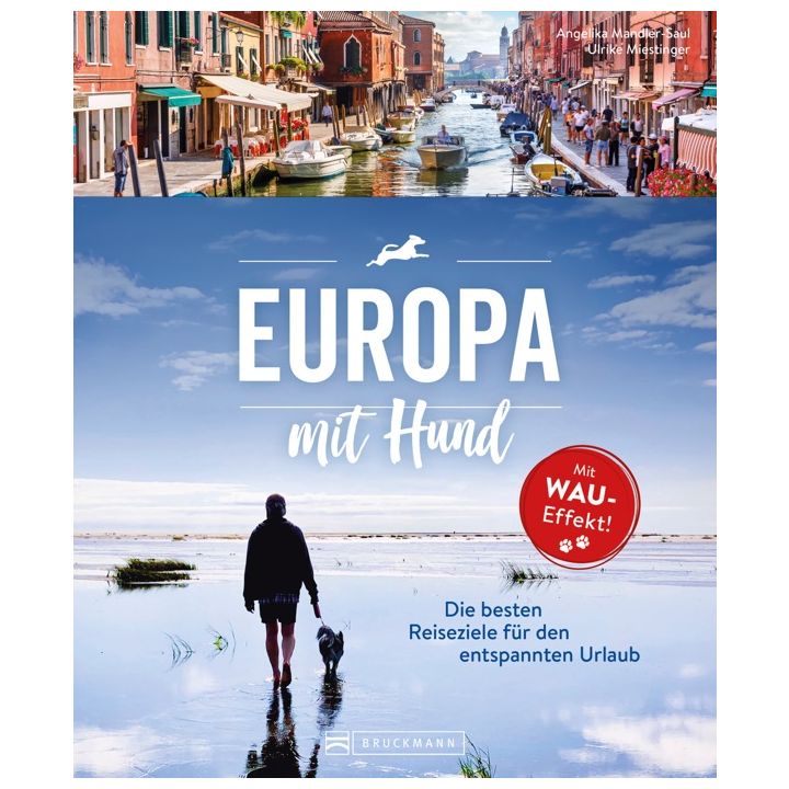 Europa mit Hund