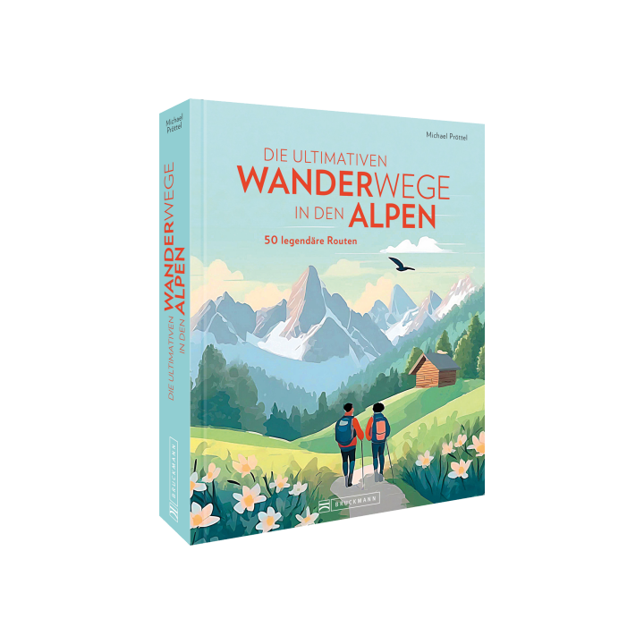 GPS-Download zum Titel Die ultimativen Wanderwege in den Alpen