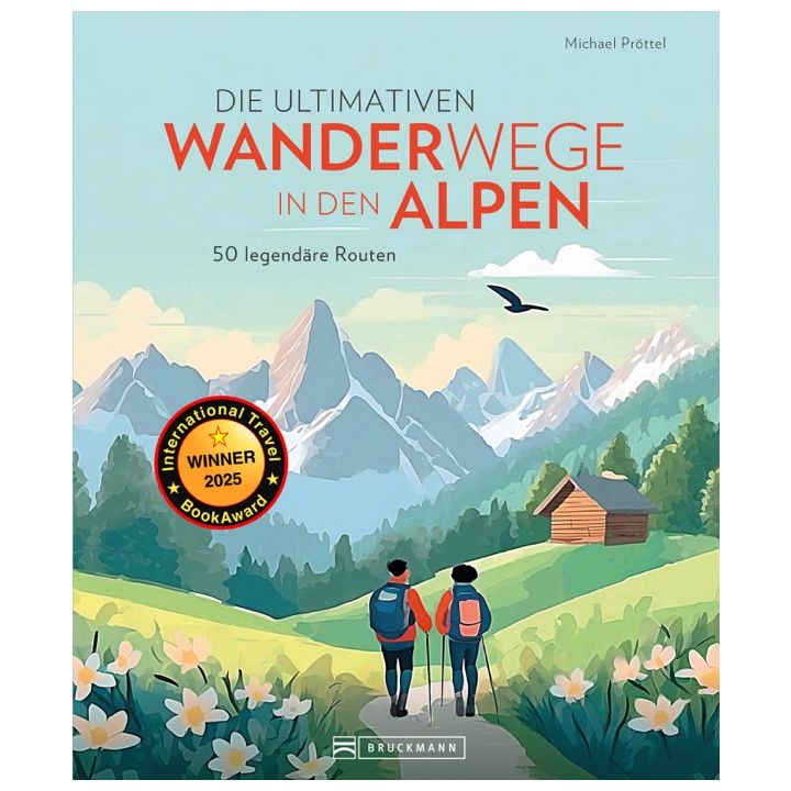 GPS-Download zum Titel Die ultimativen Wanderwege in den Alpen