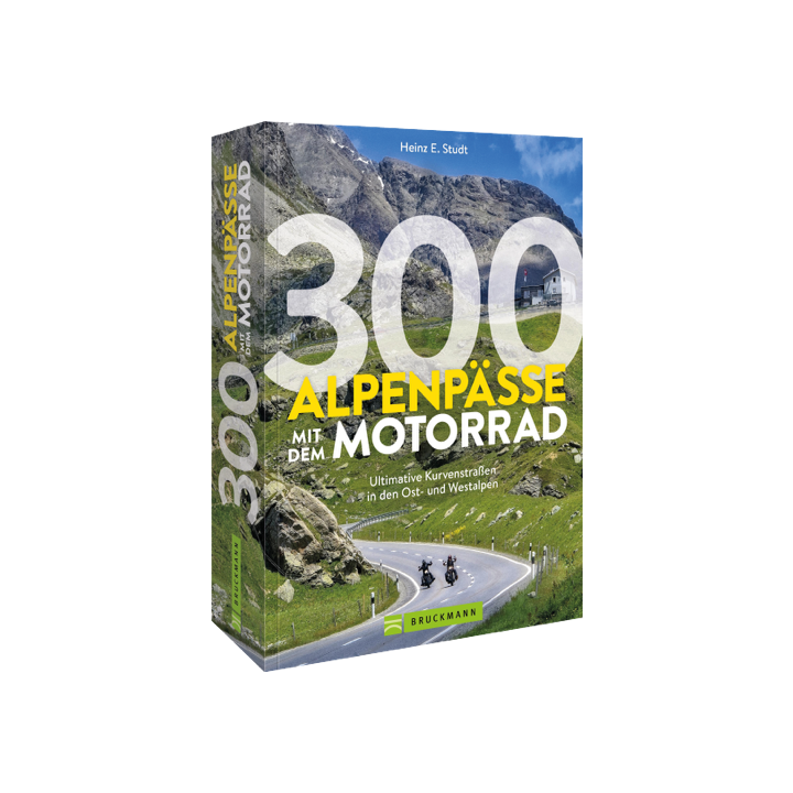 300 ALPENPÄSSE MIT DEM MOTORRAD