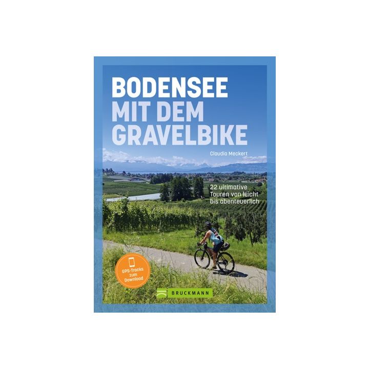 Bodensee mit dem Gravelbike