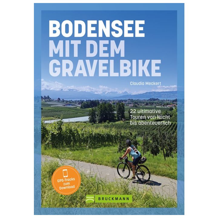 Bodensee mit dem Gravelbike