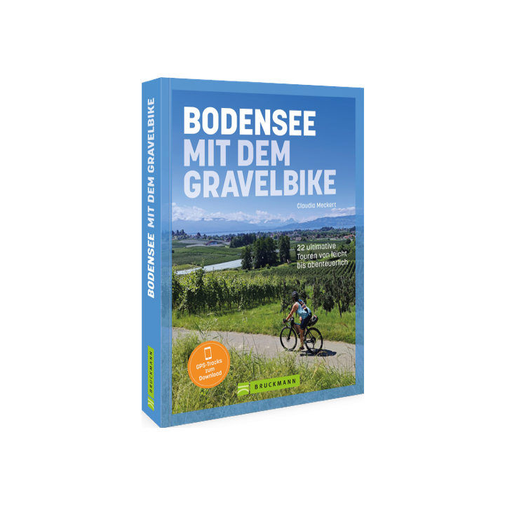 Bodensee mit dem Gravelbike