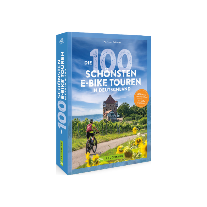 Die 100 schönsten E-Bike-Touren in Deutschland